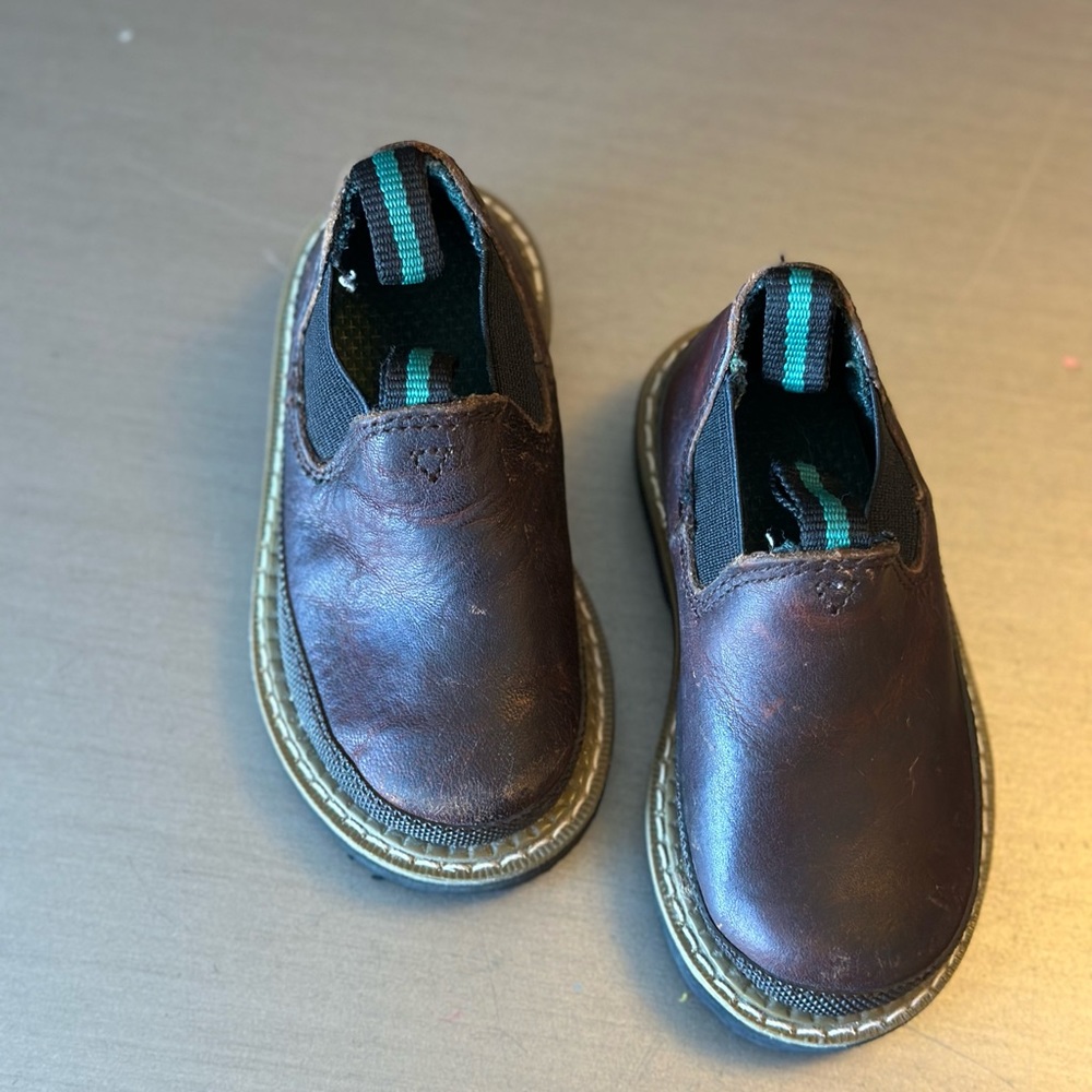 Baby size 5 Georgia boots/Romeos